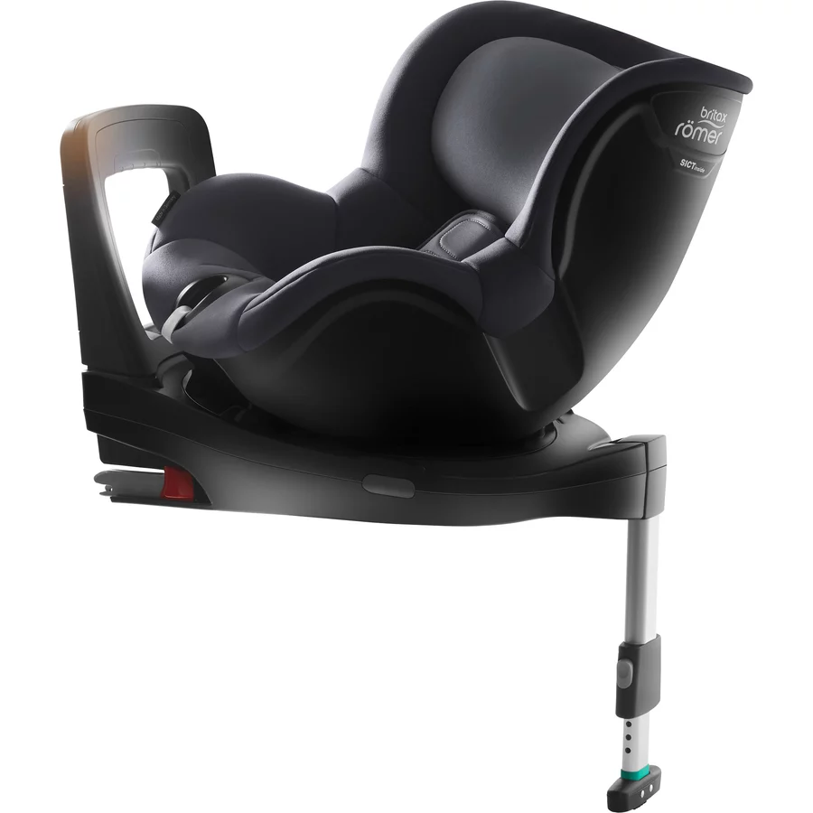 Britax Römer Kindersitz Dualfix i-Size Storm Grey