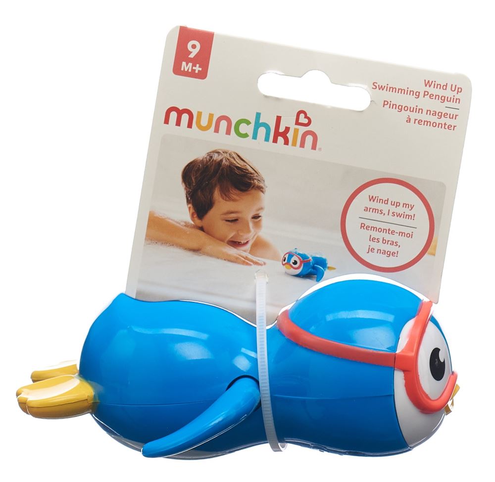 MUNCHKIN Pinguin Schwimmer<br>1 Stück