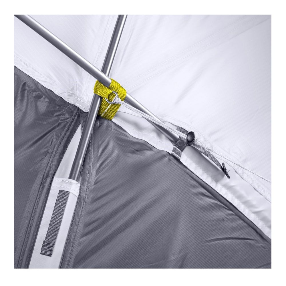 Salewa LITETREK III - Tente 3 places lightgrey/cactus