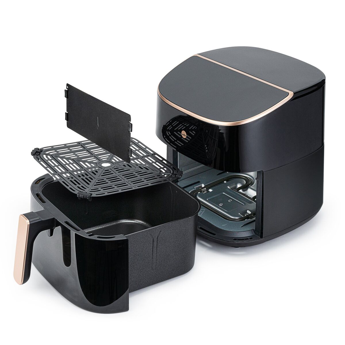 AFD-80 Dualfry Split airfryer 8 liter