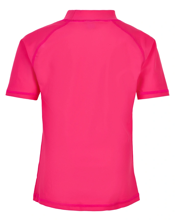 Badeshirt SOLID in himbeere