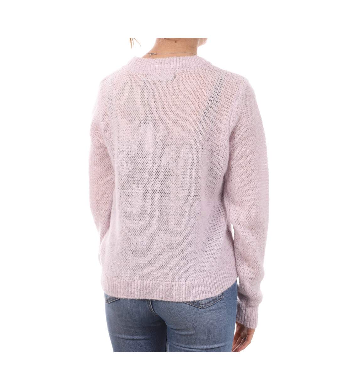 Pull Mauve Femme Vero Moda Cash