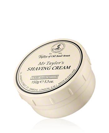 Taylor of Old Bond Street Mr Taylors Shaving Cream 150g
