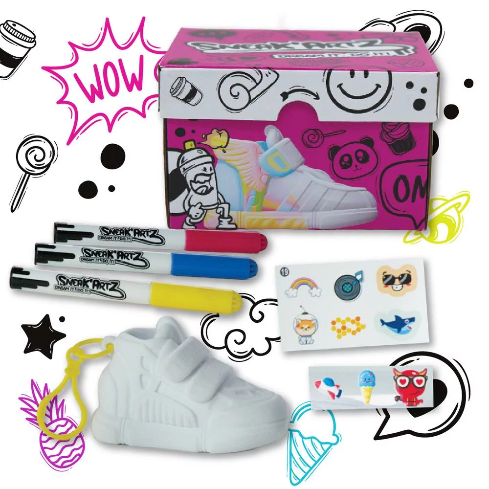 SNEAK'ARTZ SHOEBOX