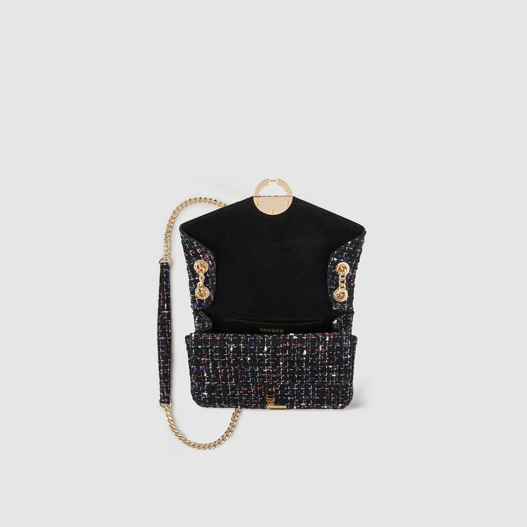 Petit sac YZA en tweed