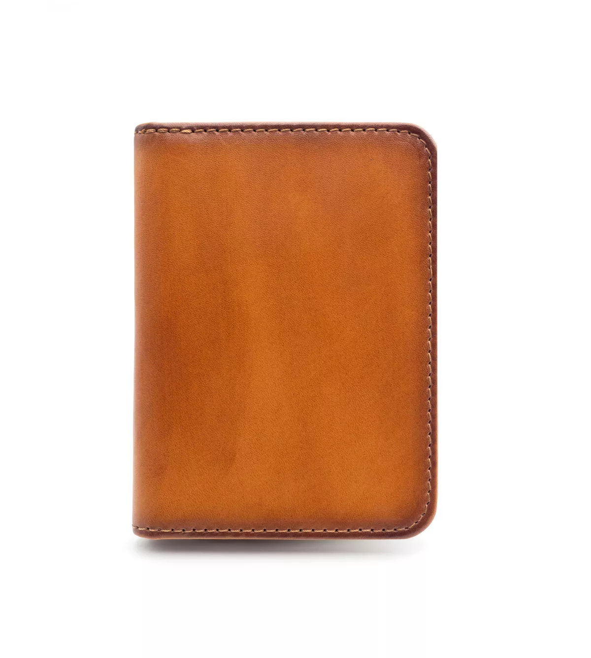 Porte-cartes à Deux Volets Gold