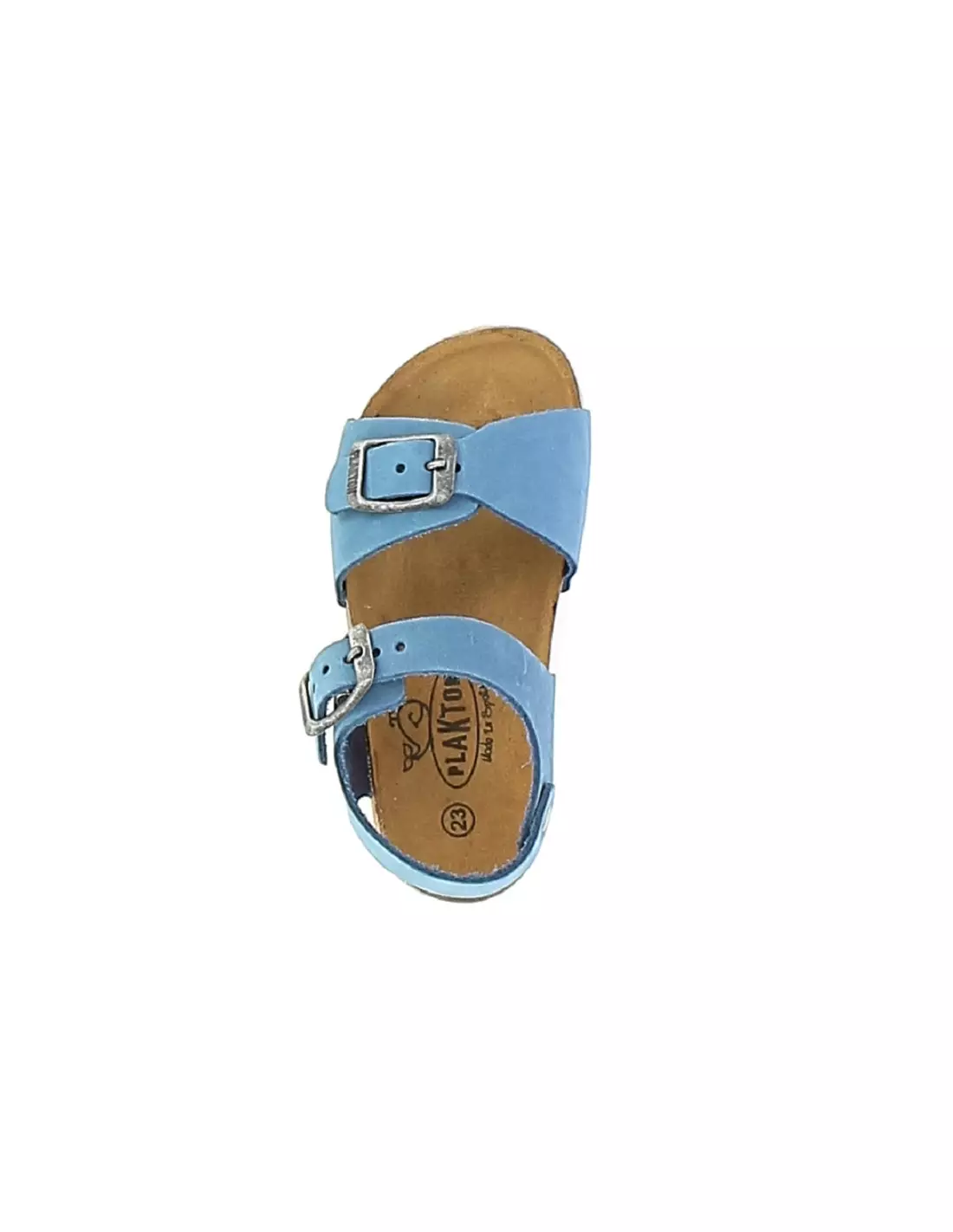 PLAKTON PIXEL - Sandales & nu-pieds Bleu