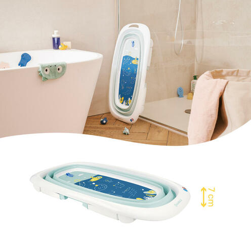 Baignoire pliable Blanc - BADABULLE