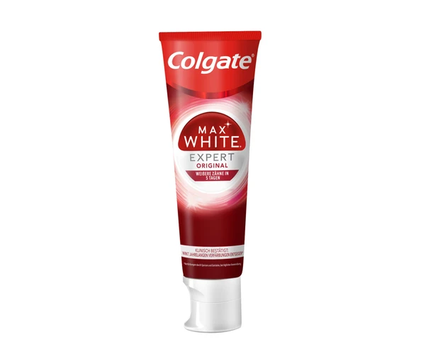 Colgate Max White Expert Original Zahnpasta gegen Langzeitverfärbungen