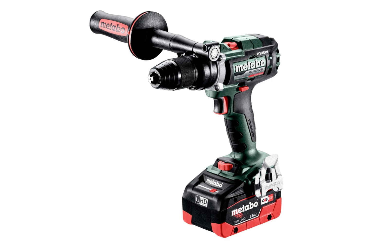 Metabo BS 18 LTX-3 BL I Metal 18V LiHD accu boorschroefmachine body in Metabox - 130Nm - 68mm