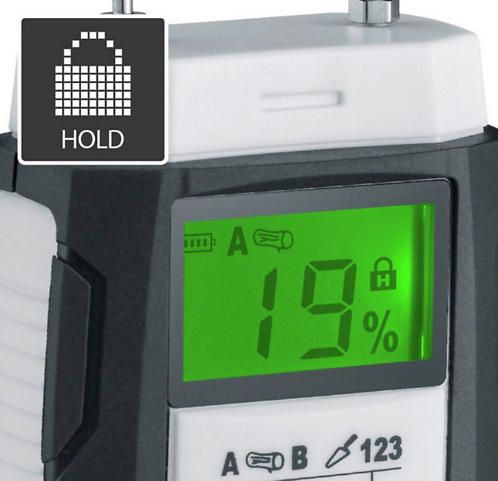 Instrument de mesure de l'humidité du matériau Laserliner DampFinder Home