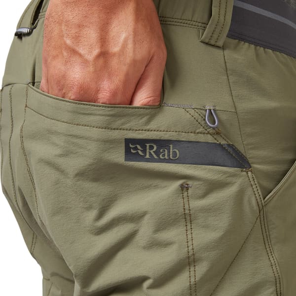 Pantalon escalade RAB VENANT PANTS LIGHT KHAKI