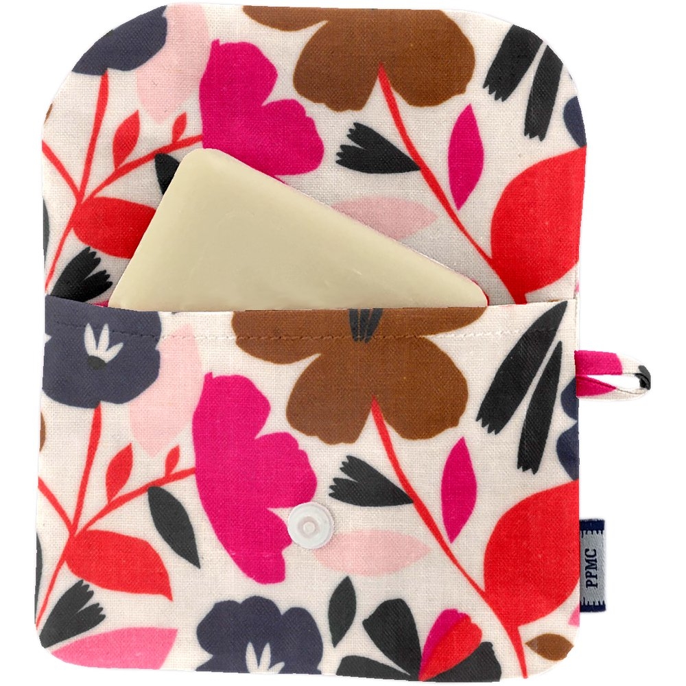 Pochette Savon Champ Floral
