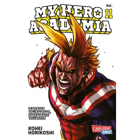 Carlsen Verlag My Hero Academia 11 von Kohei Horikoshi