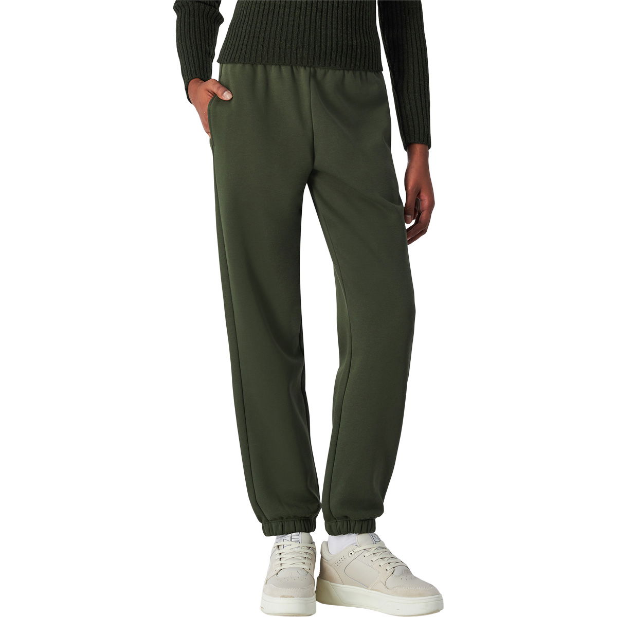 Champion Elastic Cuffs Fleece Joggingbukser Dame