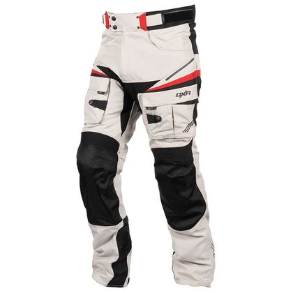 Pantalon DXR EMISFER ADV CE - Gris / Rouge
