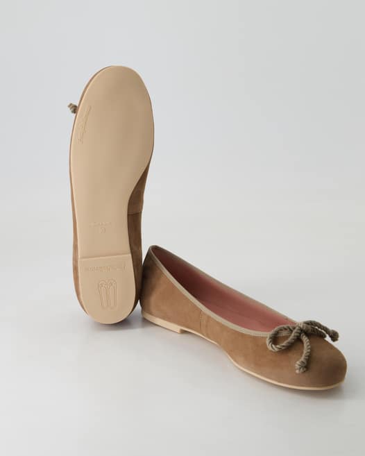 Pretty Ballerinas 35663 Ballerinas in Braun