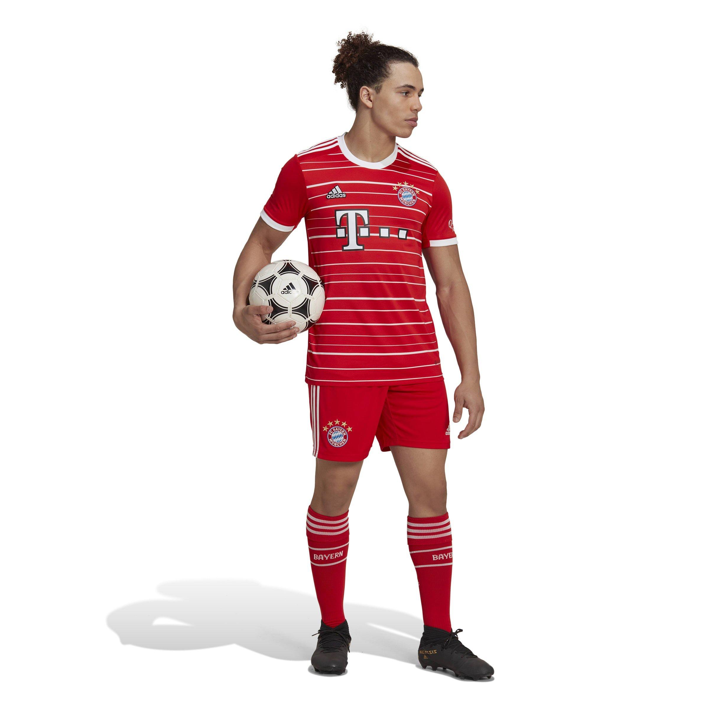 adidas FC Bayern 22 23 Home Shorts Unisex