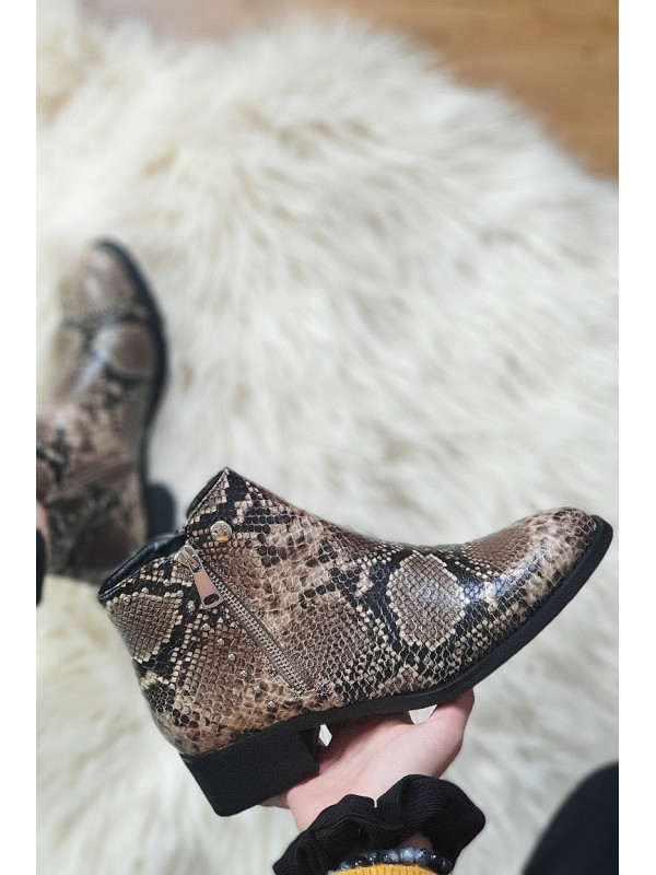Bottines Aline snake - Les Petites Bombes