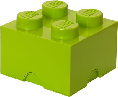 LEGO oppbevaring 4 Lime