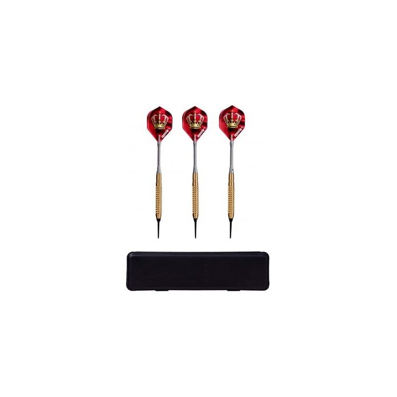 Fléchettes laiton sovereign acier 24G
