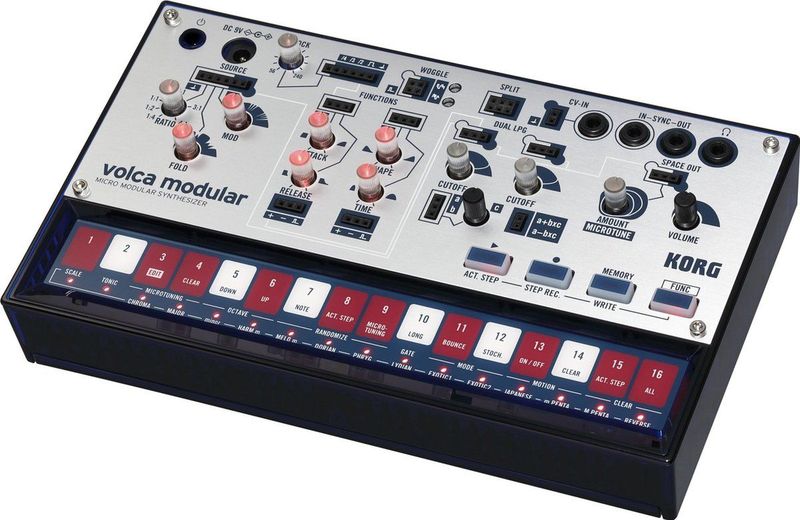 KORG - Volca Modulaire - Synthesizer - Compact - Analoge Geluiden