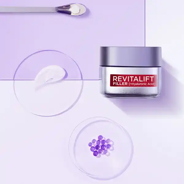 Anti-Age Tagescreme Filler Intensiv Aufpolsternd + Hyaluronsäure