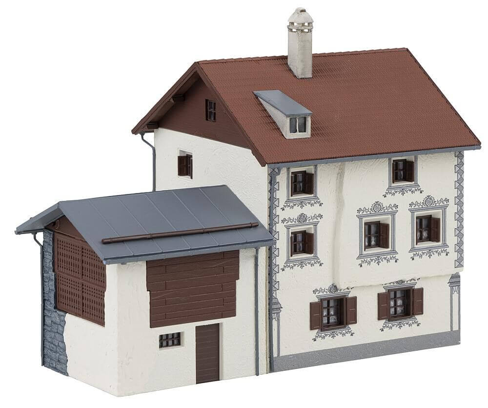 FALLER - Bündnerhaus Bergün