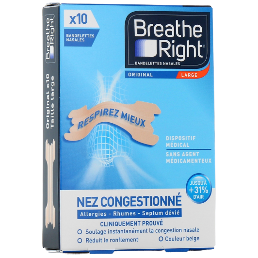Prorhinel Bandelettes nasales