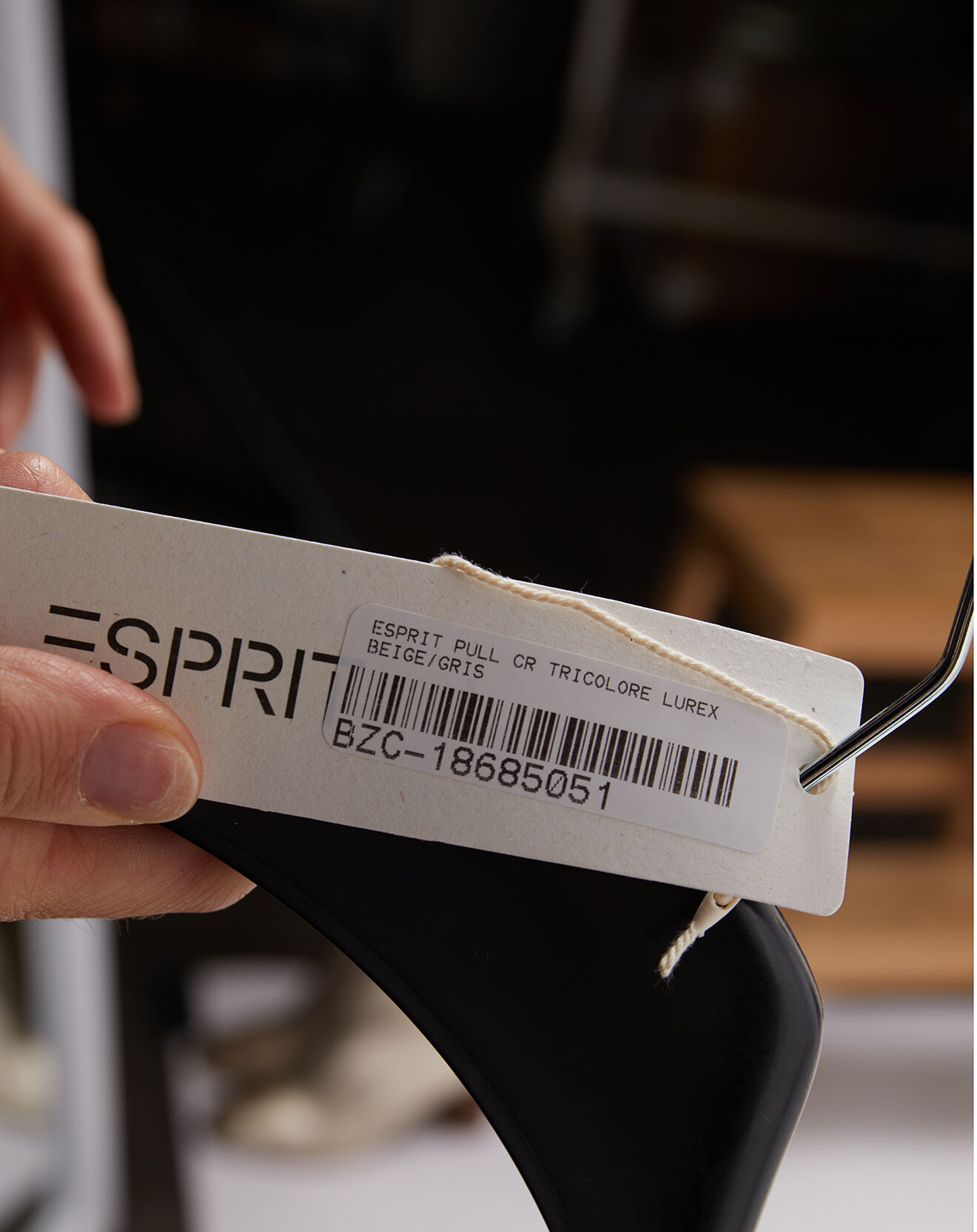 Esprit Jean stretch Slim Fit gris foncé