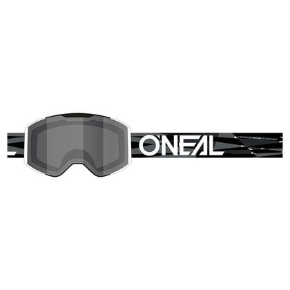 Masque cross O'Neal B-30 - BOLD - FUME 2025 - Noir / Blanc