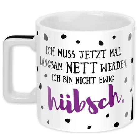 Sheepworld Tasse Wortheld - Hübsch