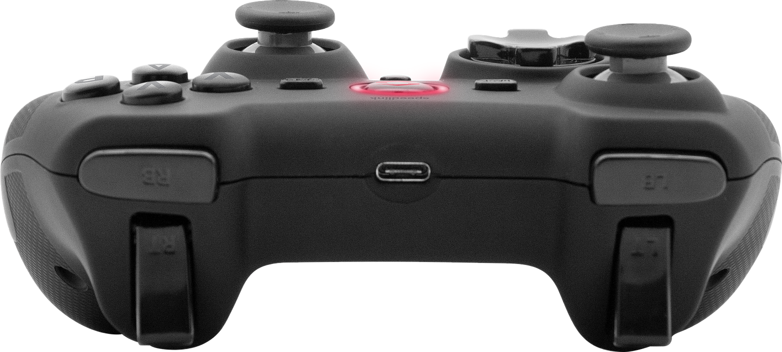 SPEEDLINK RAIT Gamepad - Wireless - for PC/PS3/Switch/OLED, rubber-black