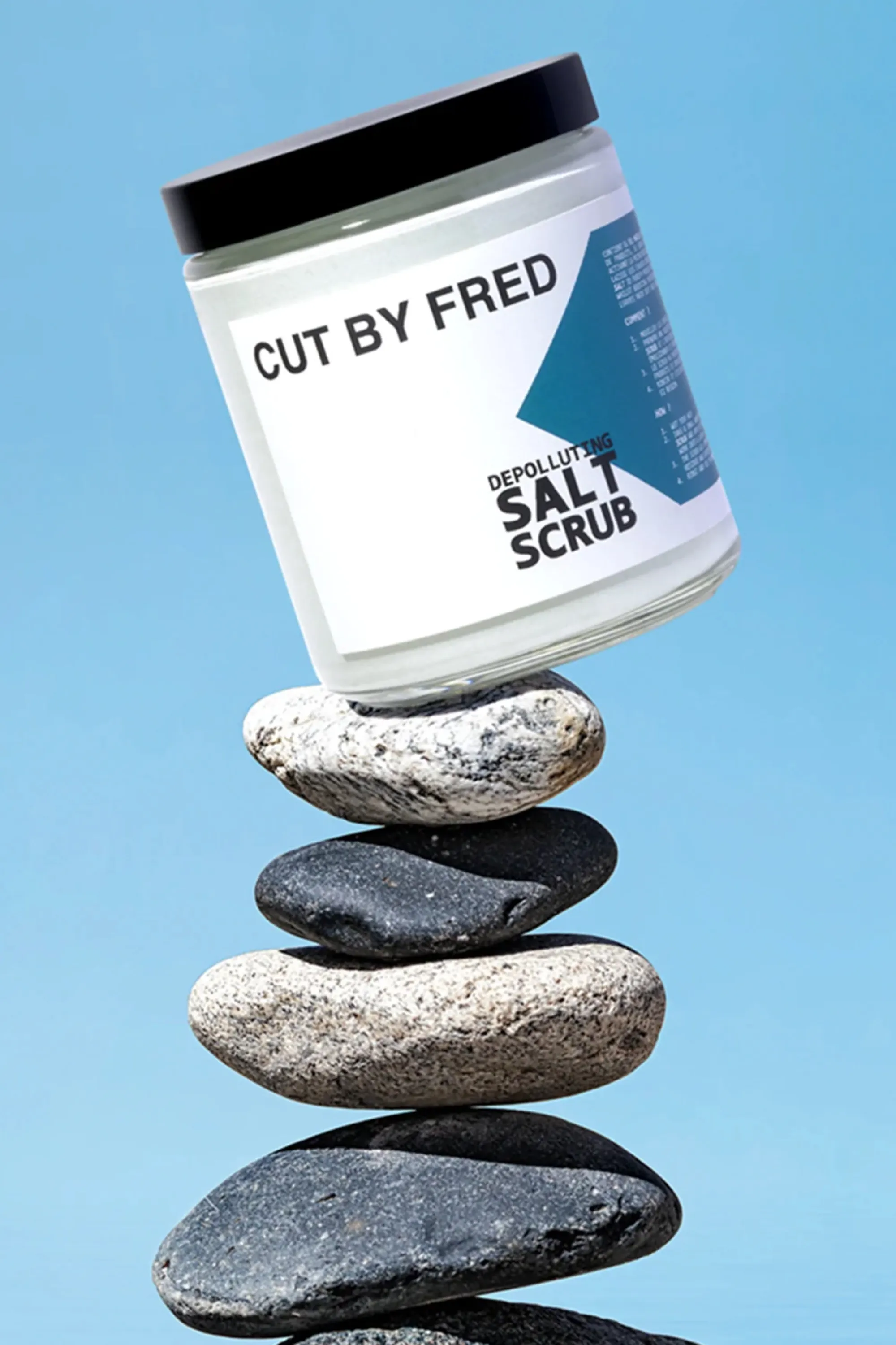Cut by Fred Gommage lavant cheveux Depolluting Salt Scrub-300 g