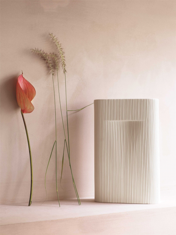 Muuto Ridge vaas H48 off-white