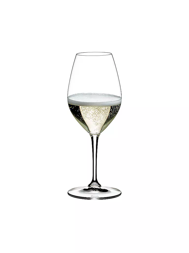 RIEDEL Champagner Glas VINUM 4-er  transparent