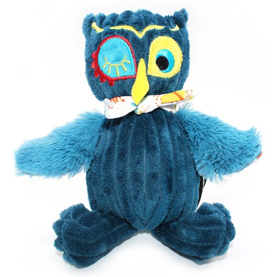 Peluche avec boîte cadeau Petit Simply Astros le hibou   de               Les Déglingos