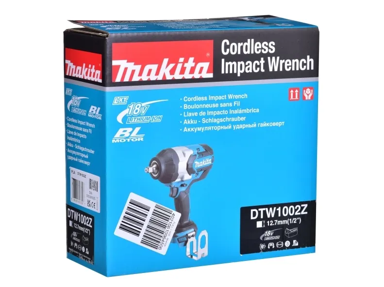 Makita DTW1002Z - Stødnøgle - ledningfri - 1/2