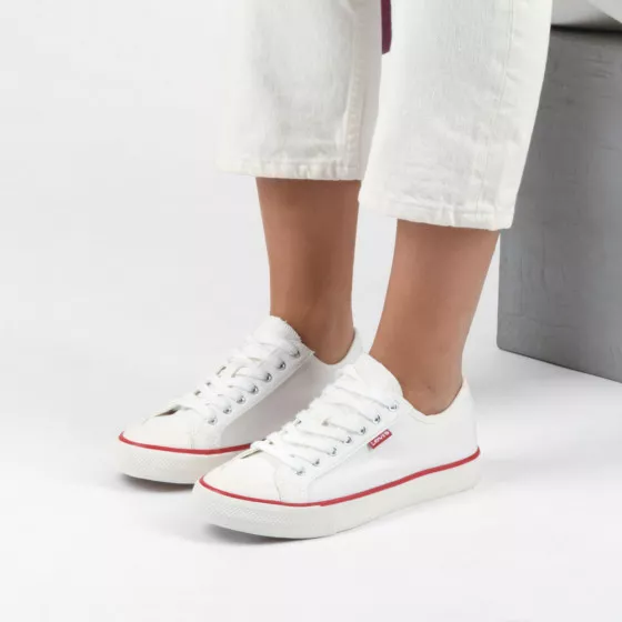 Baskets BLANC LEVIS