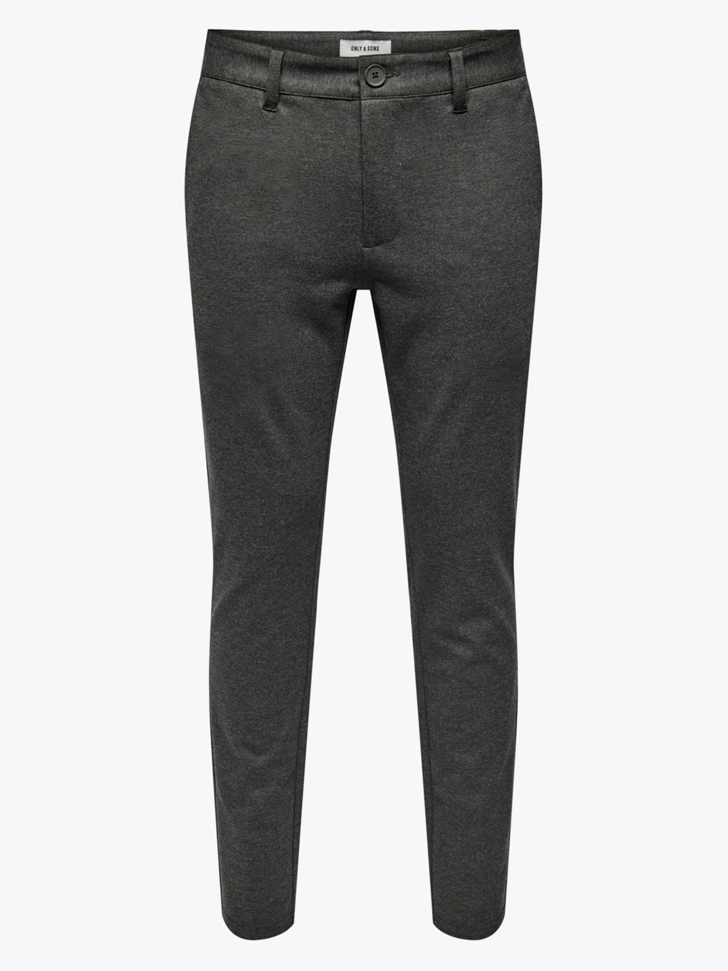 Mark Slim Fit Herringbone Pant