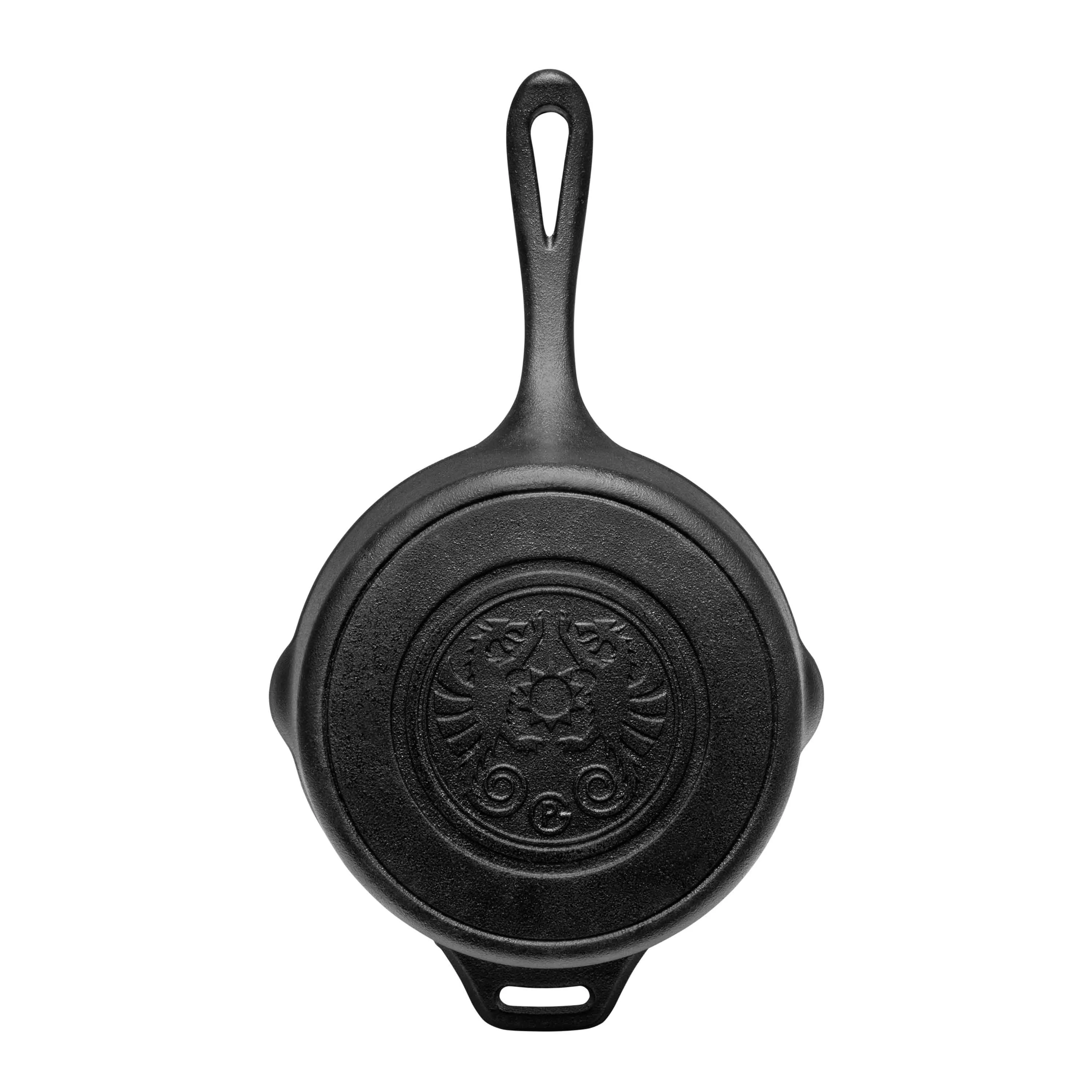 Petromax -  Petromax Kasserolle kr2 Gusseisen mit Deckel schwarz
