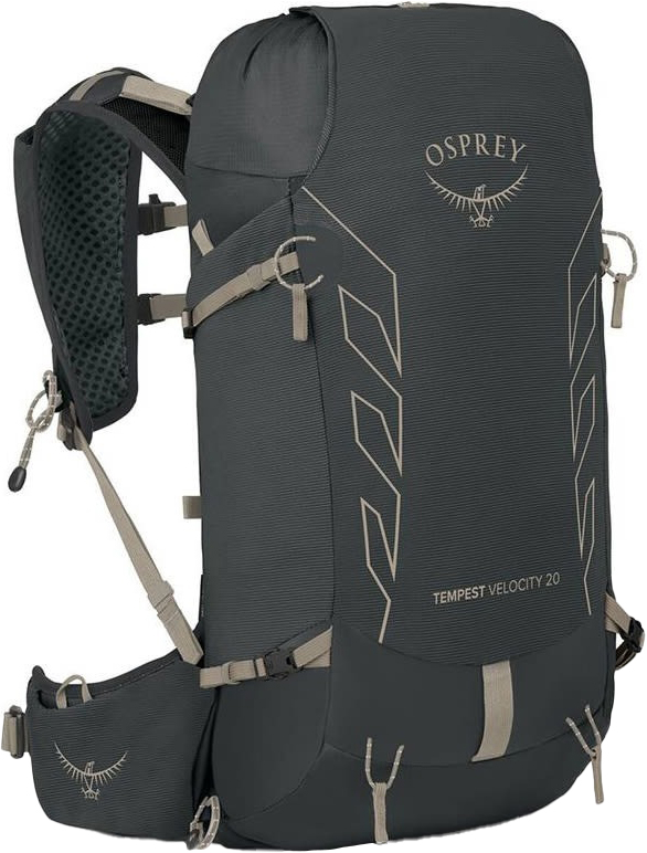 Tempest Velocity 20 Dark Charcoal/Chiru Tan