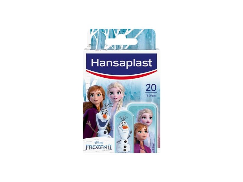 Hansaplast Wundpflaster Kids Frozen II 20 Strips Kinderpflaster Disney