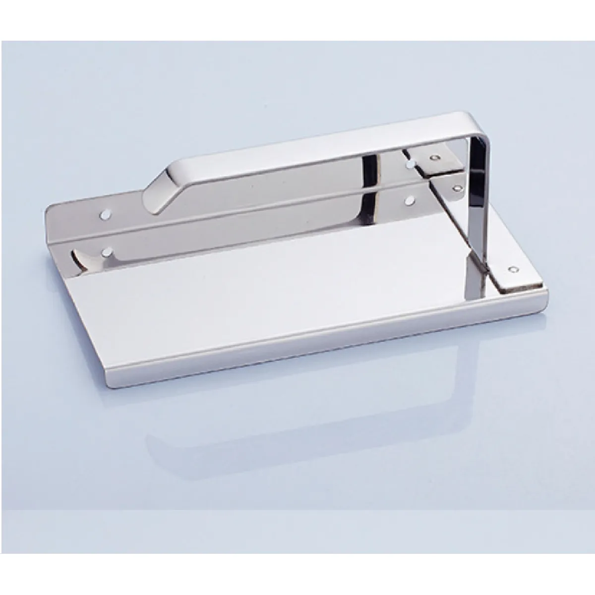 Universal Porte-papier Art Deco Argent
