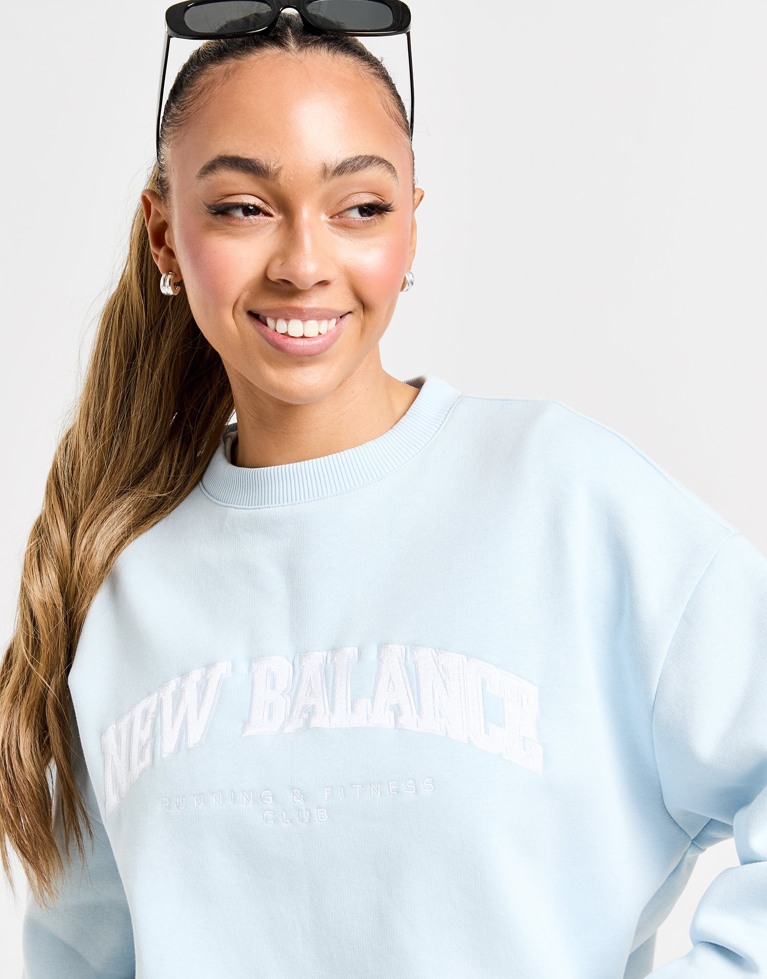 New Balance Sweat Logo Femme