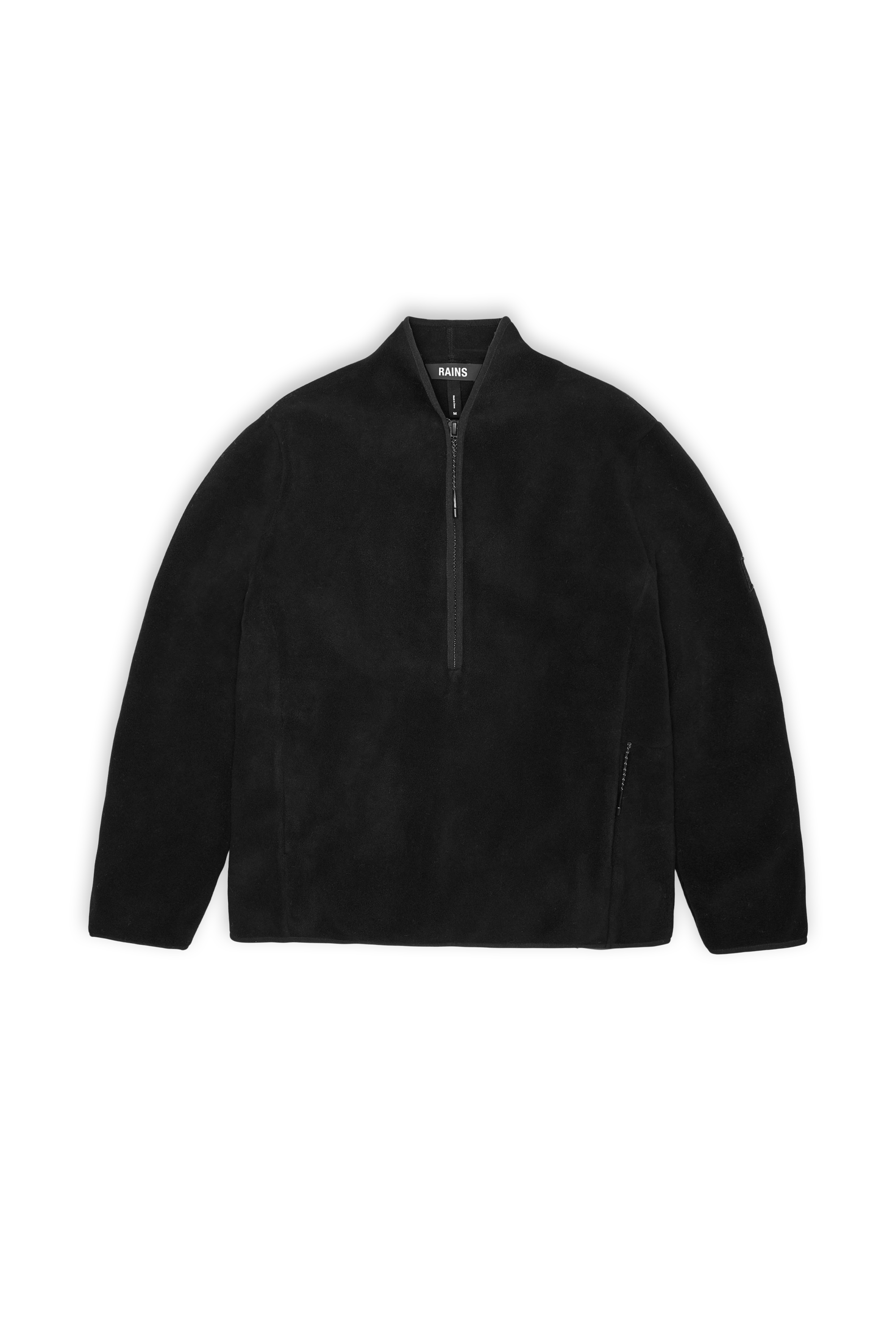 RAINS Polaire Fleece Noir