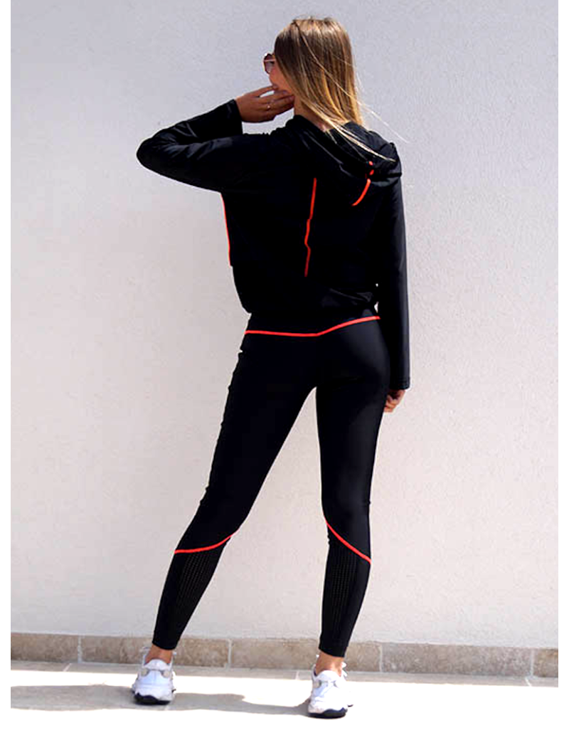 HBT LEGGING TEDDY NOIR