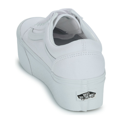 Vans - UA OLD SKOOL STACKFORM - Blanc