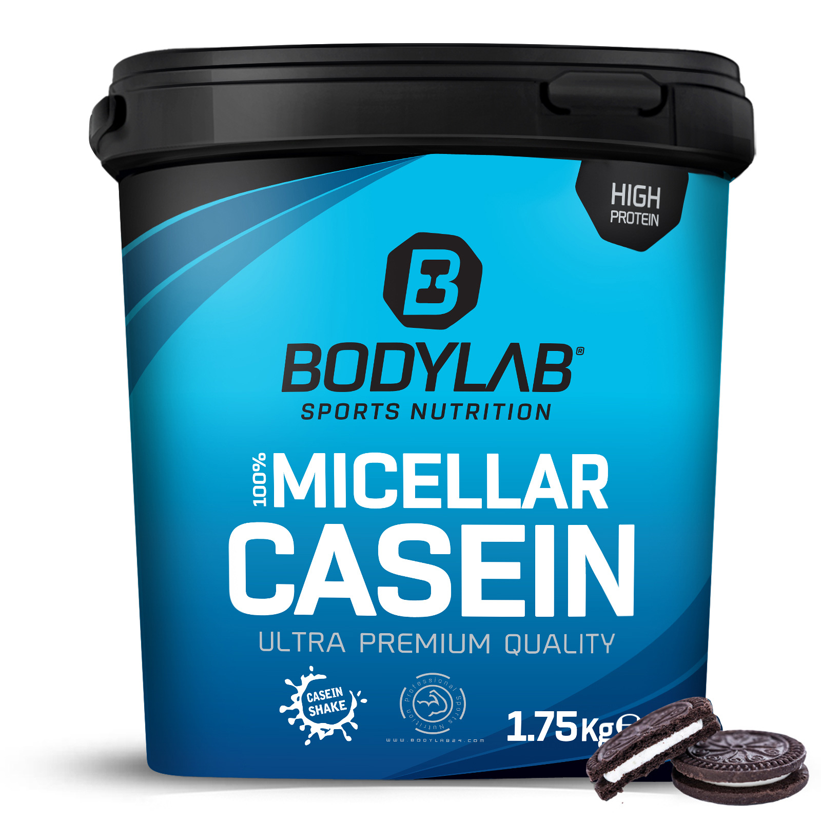 Casein Micellar - 1750g - Cookies & Cream