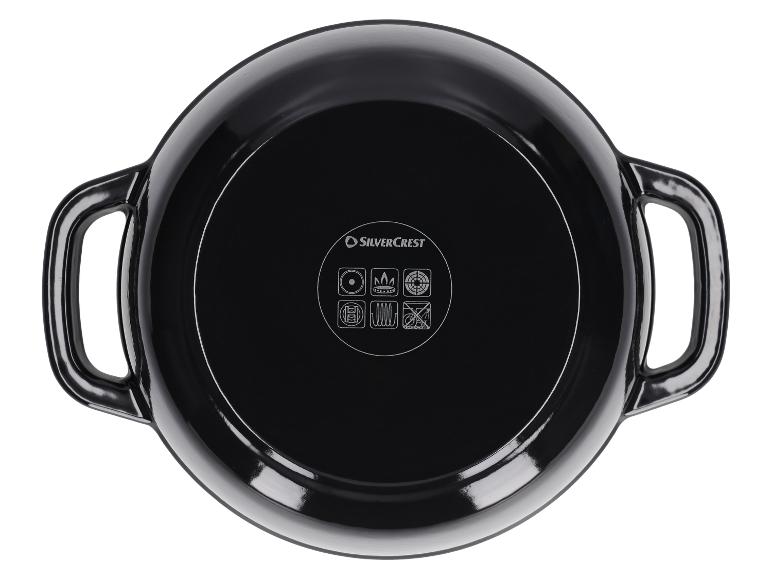 Gietijzeren pan 22 cm 2,8 L